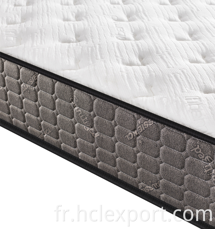 Factory en gros rolon australien dormant bien des matelas en plein pouce Colchon Twin Queen King Double Gel Memory Magoule Spring Mattress